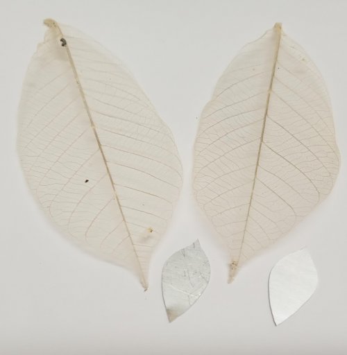 Judy Larson's Three Leaves Earrings - , Metalwork, Butane Torch, Soldering, Solder, triple leaf earrings